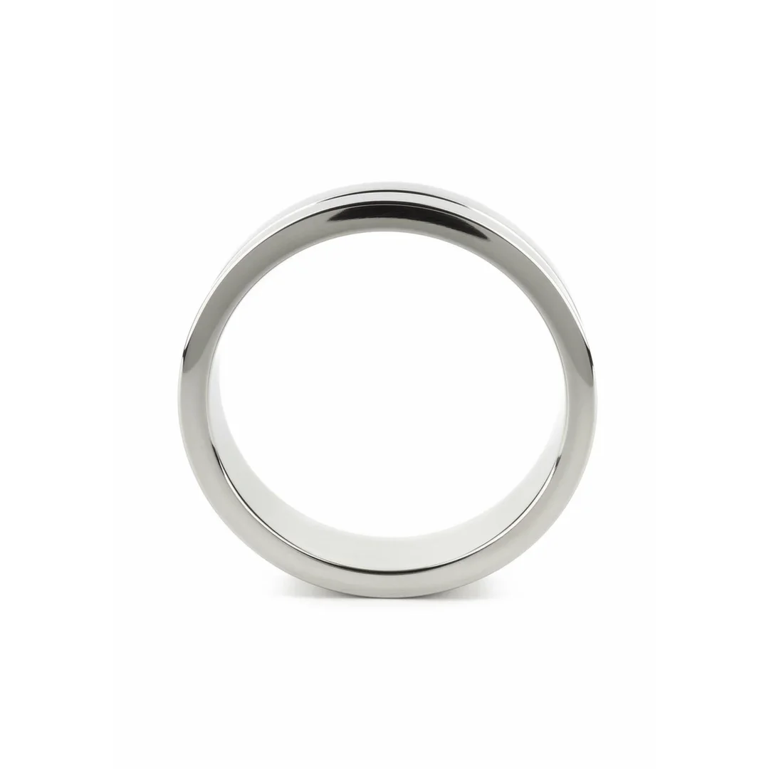 Mr. Steel Single Grooved C-Ring 55mm stalowy pierścień z rowkiem — zdjęcie 4