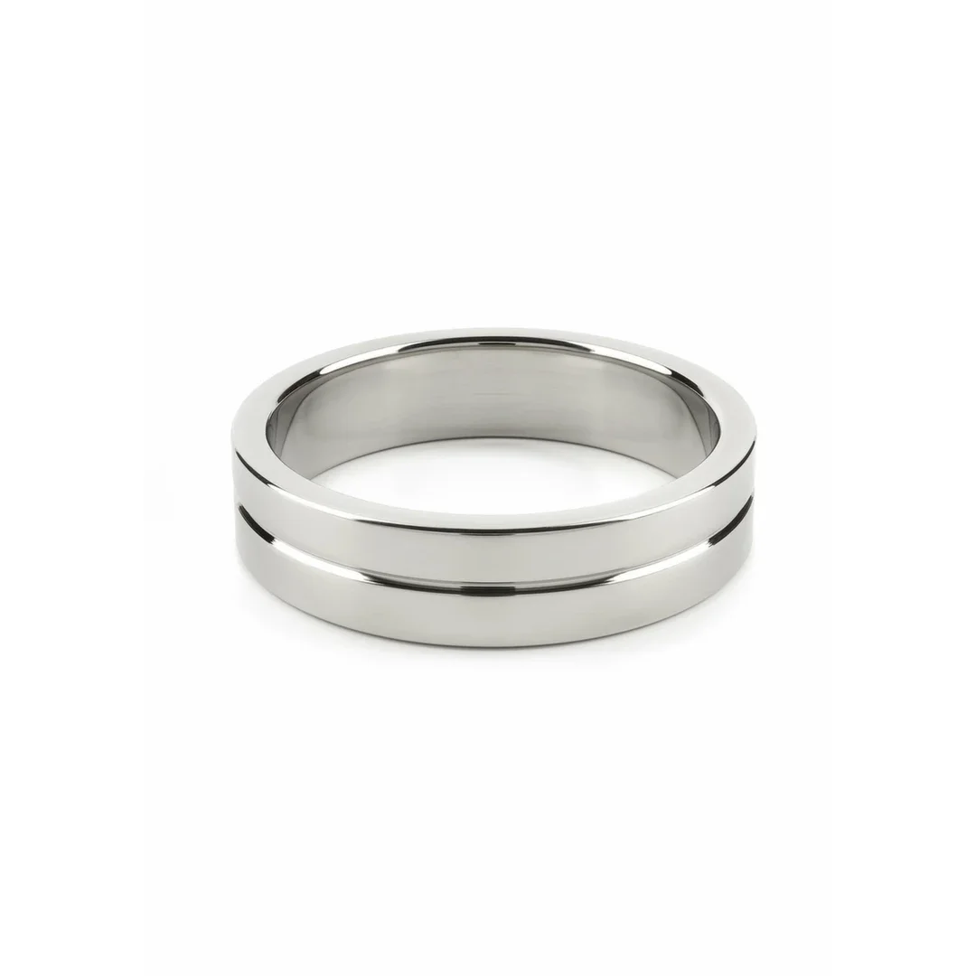 Mr. Steel Single Grooved C-Ring 55mm stalowy pierścień z rowkiem — zdjęcie 5