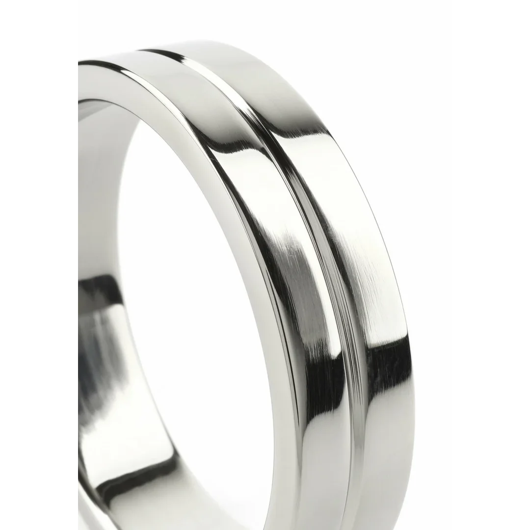 Mr. Steel Single Grooved C-Ring 55mm stalowy pierścień z rowkiem — zdjęcie 6