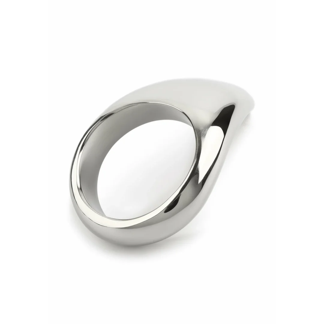 Mr. Steel Teardrop C-Ring 45mm stalowy pierścień anatomiczny — zdjęcie 4