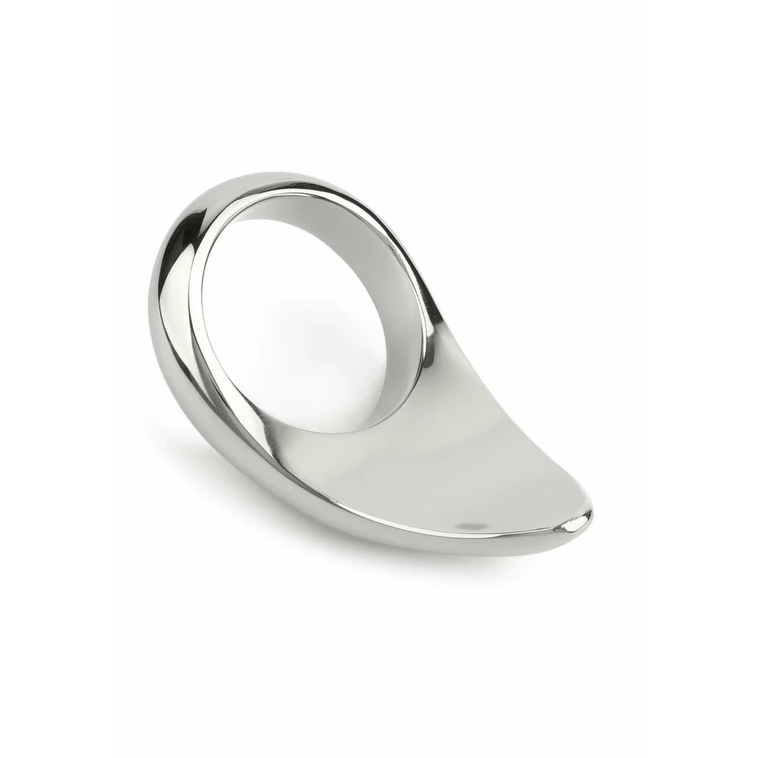 Mr. Steel Teardrop C-Ring 45mm stalowy pierścień anatomiczny — zdjęcie 5