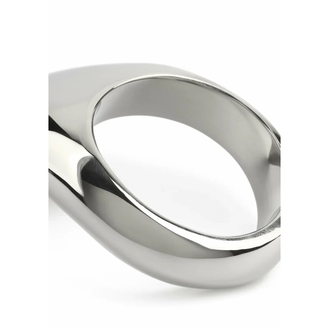 Mr. Steel Teardrop C-Ring 45mm stalowy pierścień anatomiczny — zdjęcie 6