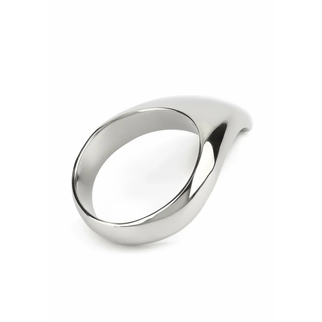Mr. Steel Teardrop C-Ring 50mm stalowy pierścień anatomiczny — zdjęcie 4