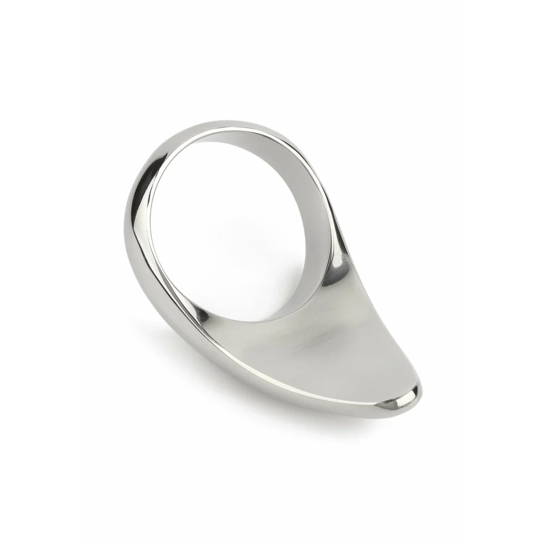 Mr. Steel Teardrop C-Ring 50mm stalowy pierścień anatomiczny — zdjęcie 5