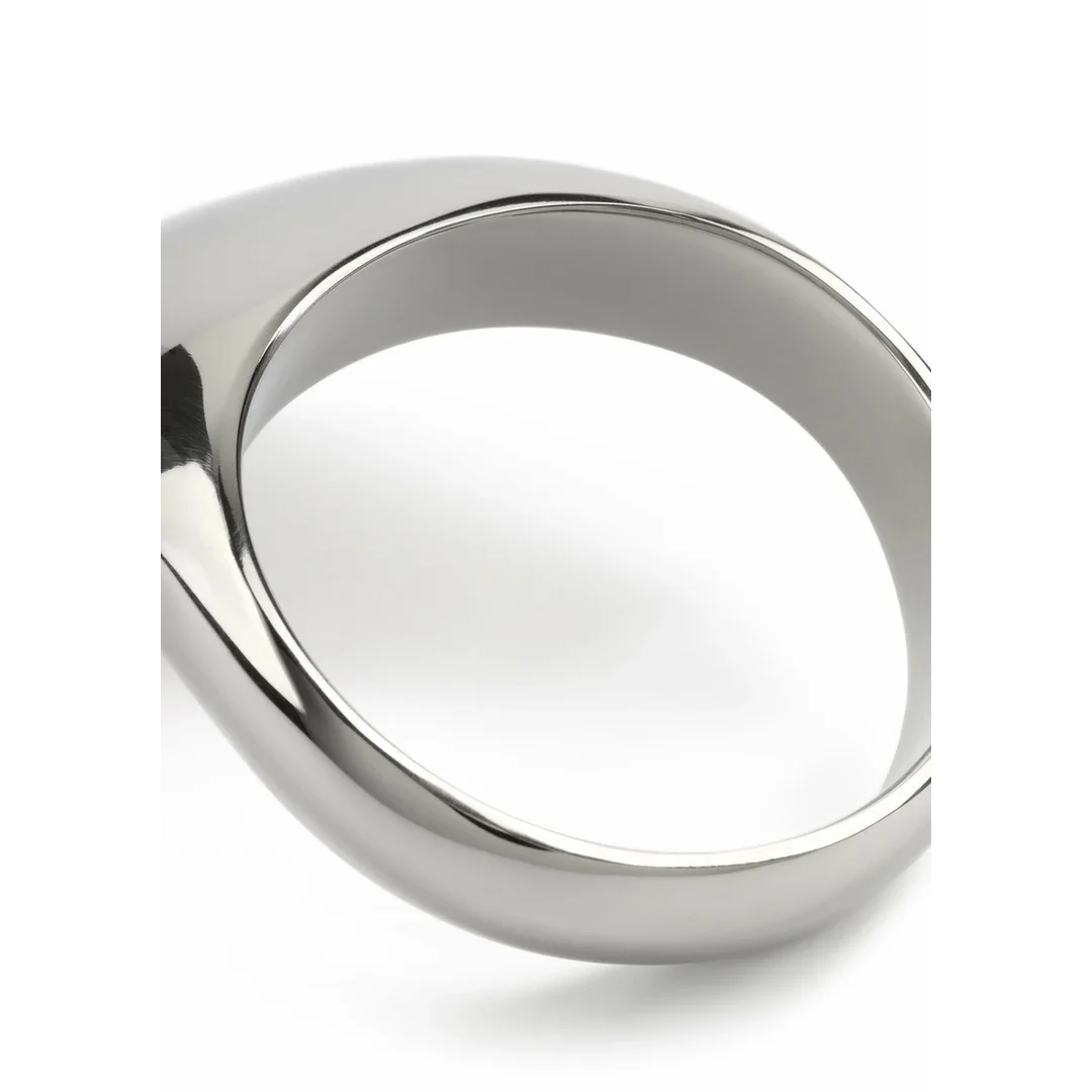 Mr. Steel Teardrop C-Ring 50mm stalowy pierścień anatomiczny — zdjęcie 6