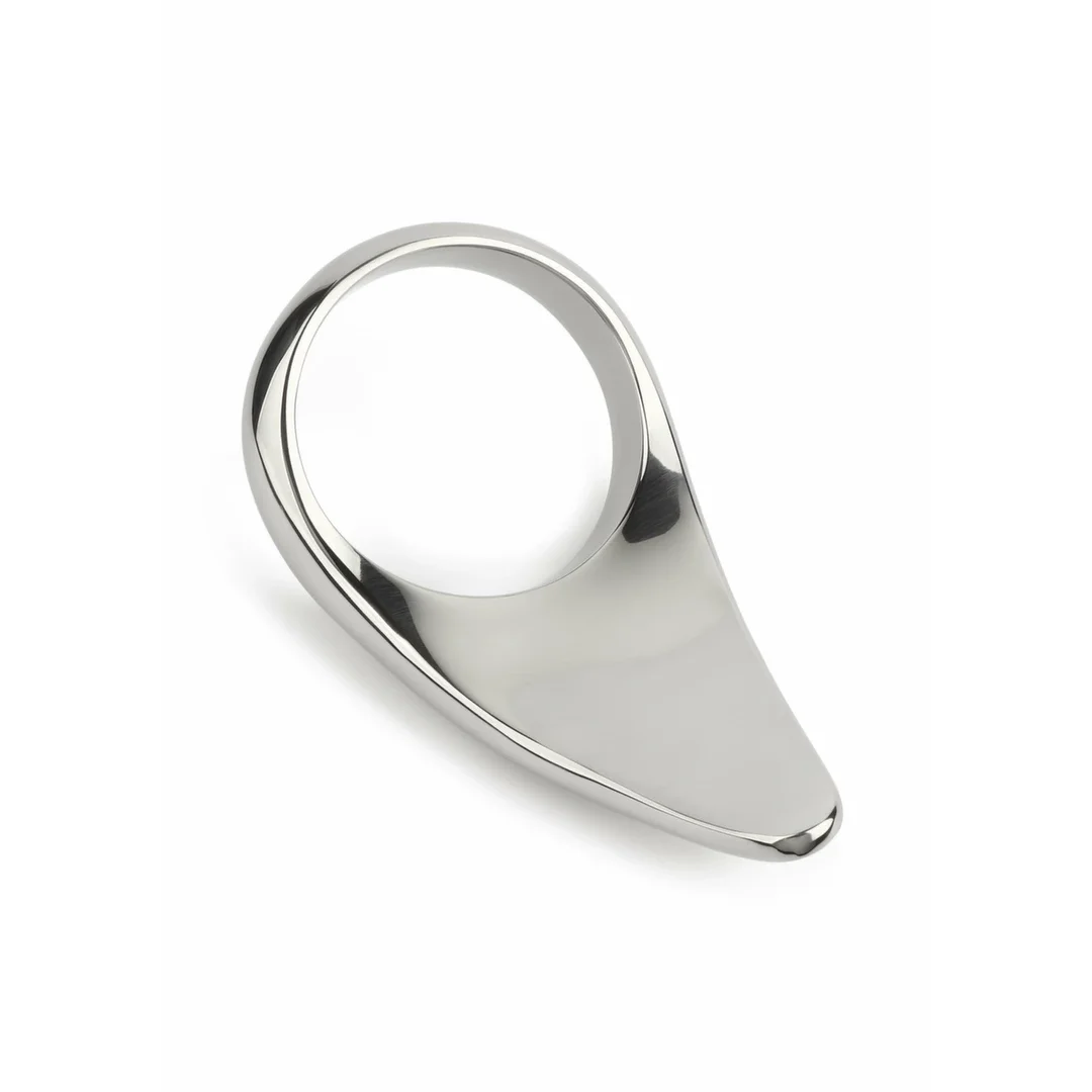 Mr. Steel Teardrop C-Ring 55mm stalowy pierścień anatomiczny — zdjęcie 5
