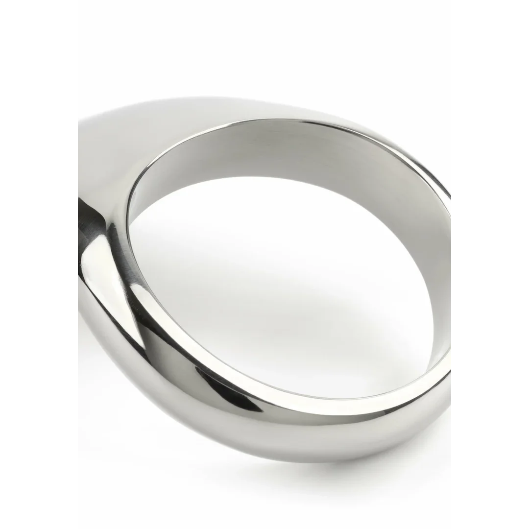 Mr. Steel Teardrop C-Ring 55mm stalowy pierścień anatomiczny — zdjęcie 6