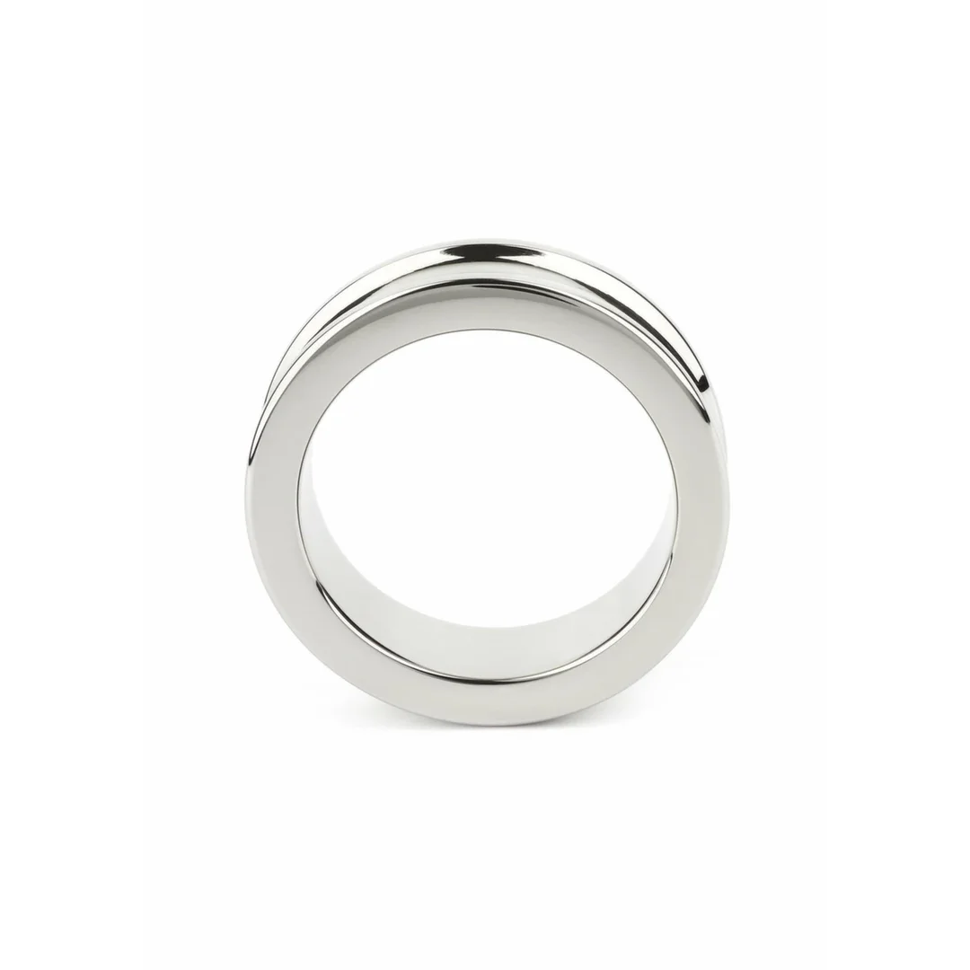 Mr. Steel The Imperator C-Ring 40mm stalowy pierścień anatomiczny — zdjęcie 4