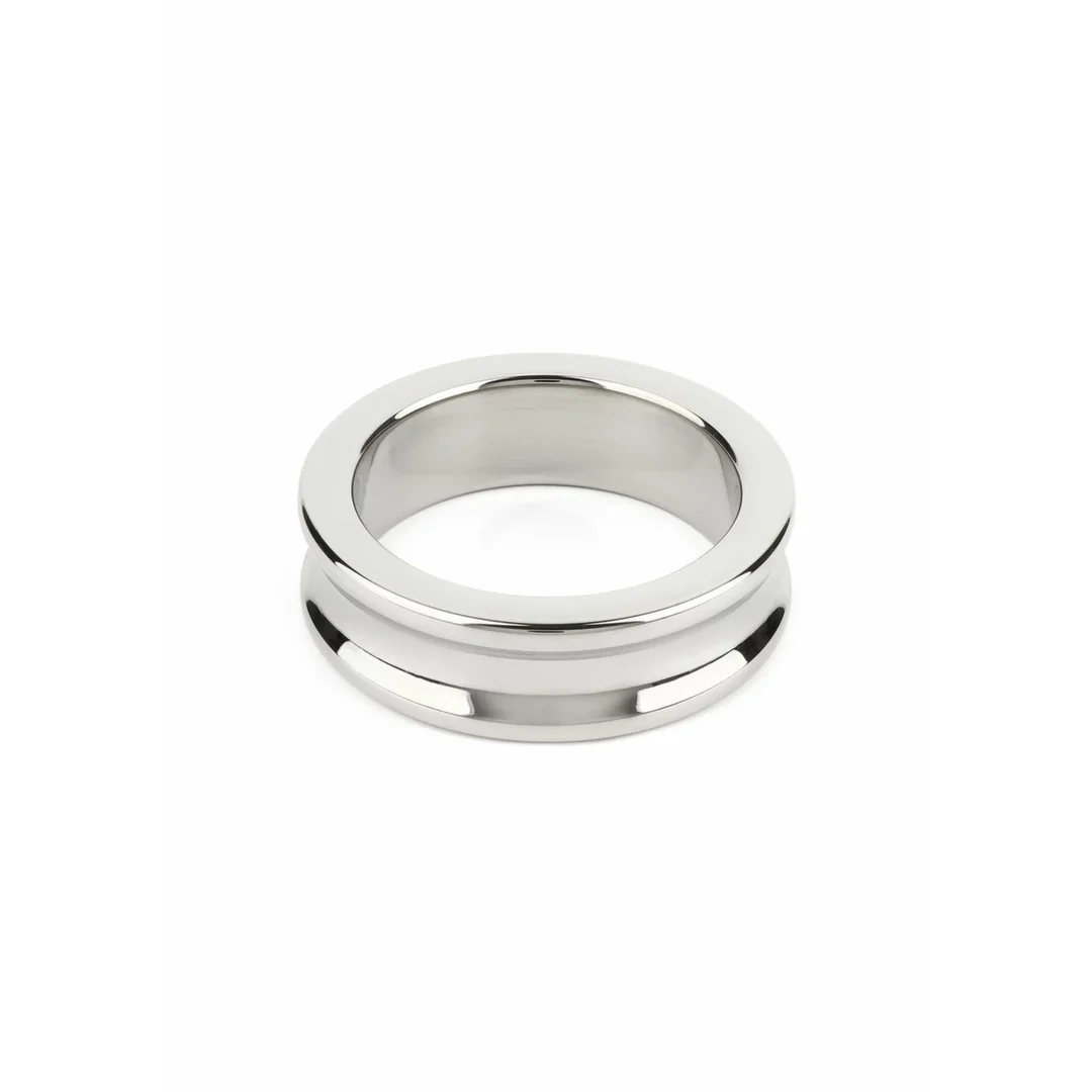 Mr. Steel The Imperator C-Ring 40mm stalowy pierścień anatomiczny — zdjęcie 5