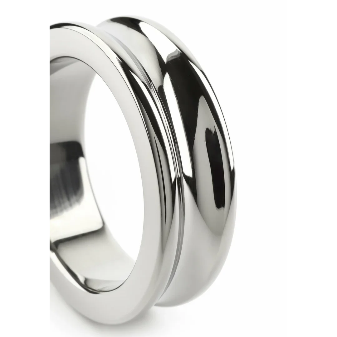 Mr. Steel The Imperator C-Ring 40mm stalowy pierścień anatomiczny — zdjęcie 6