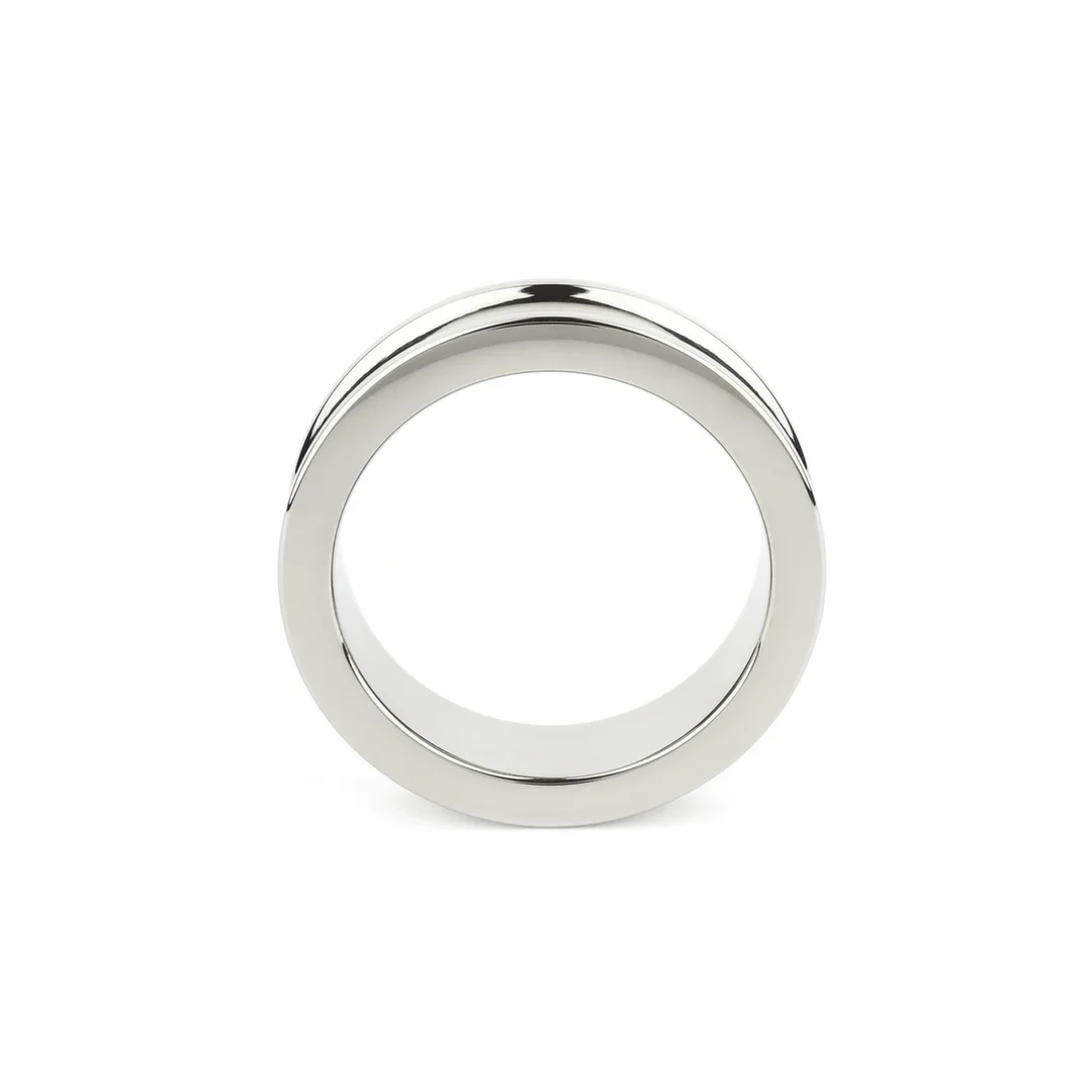 Mr. Steel The Imperator C-Ring 45mm stalowy pierścień anatomiczny — zdjęcie 4