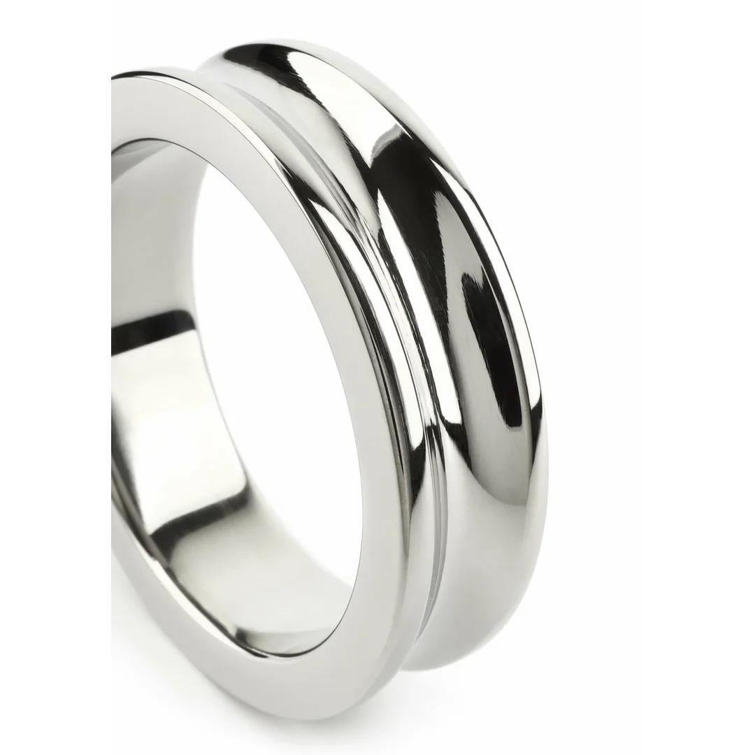 Mr. Steel The Imperator C-Ring 45mm stalowy pierścień anatomiczny — zdjęcie 6