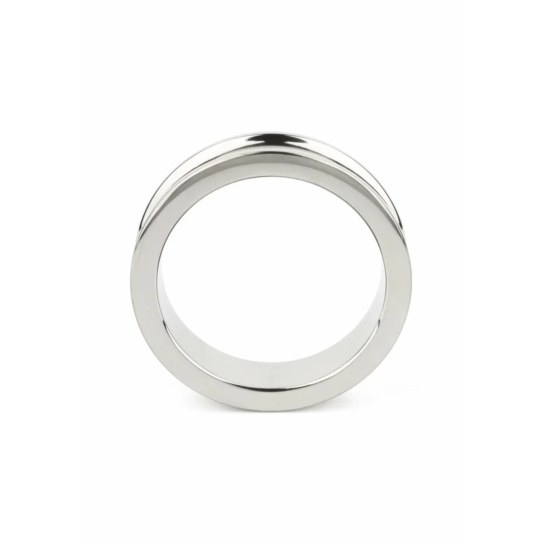 Mr. Steel The Imperator C-Ring 50mm stalowy pierścień anatomiczny — zdjęcie 4