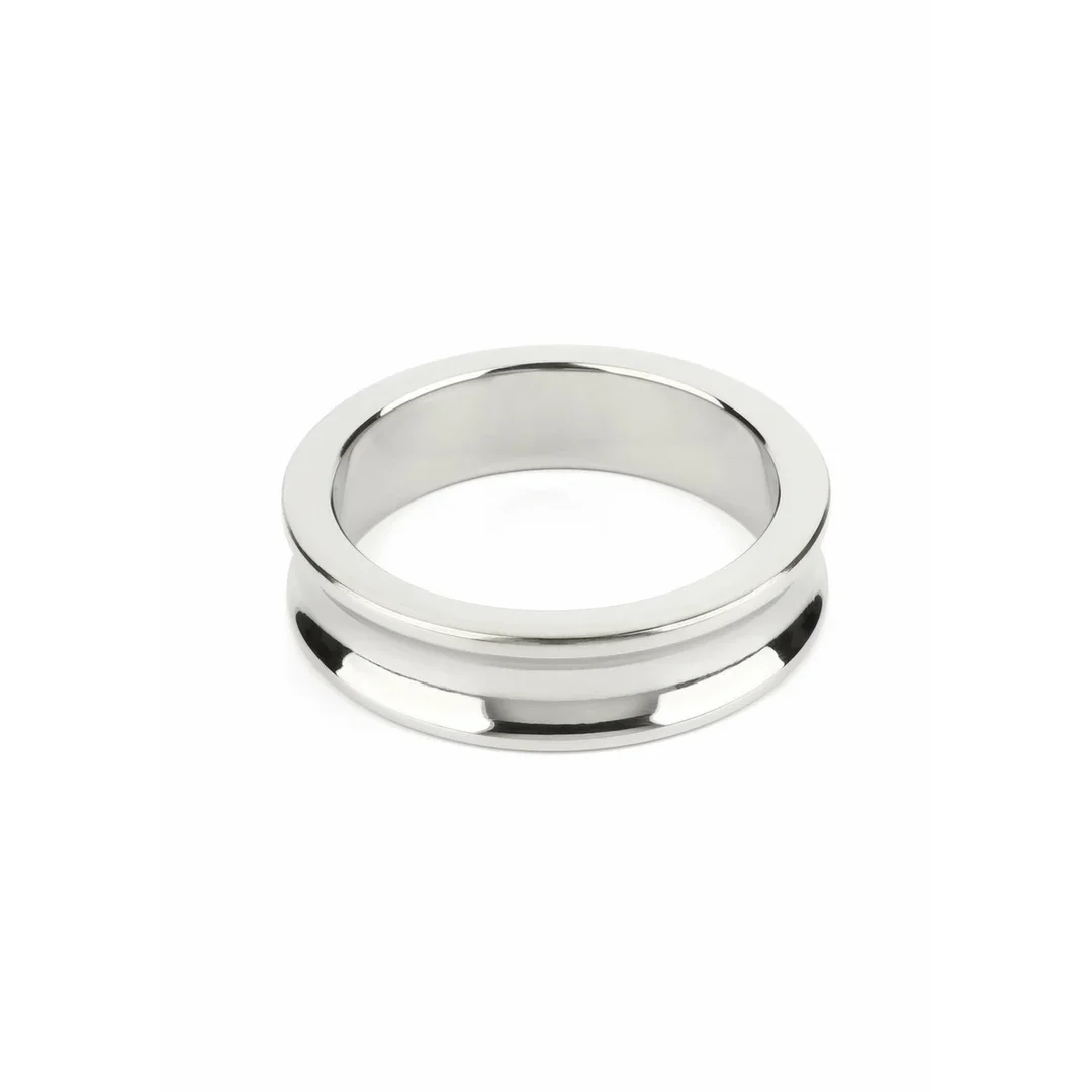 Mr. Steel The Imperator C-Ring 50mm stalowy pierścień anatomiczny — zdjęcie 5