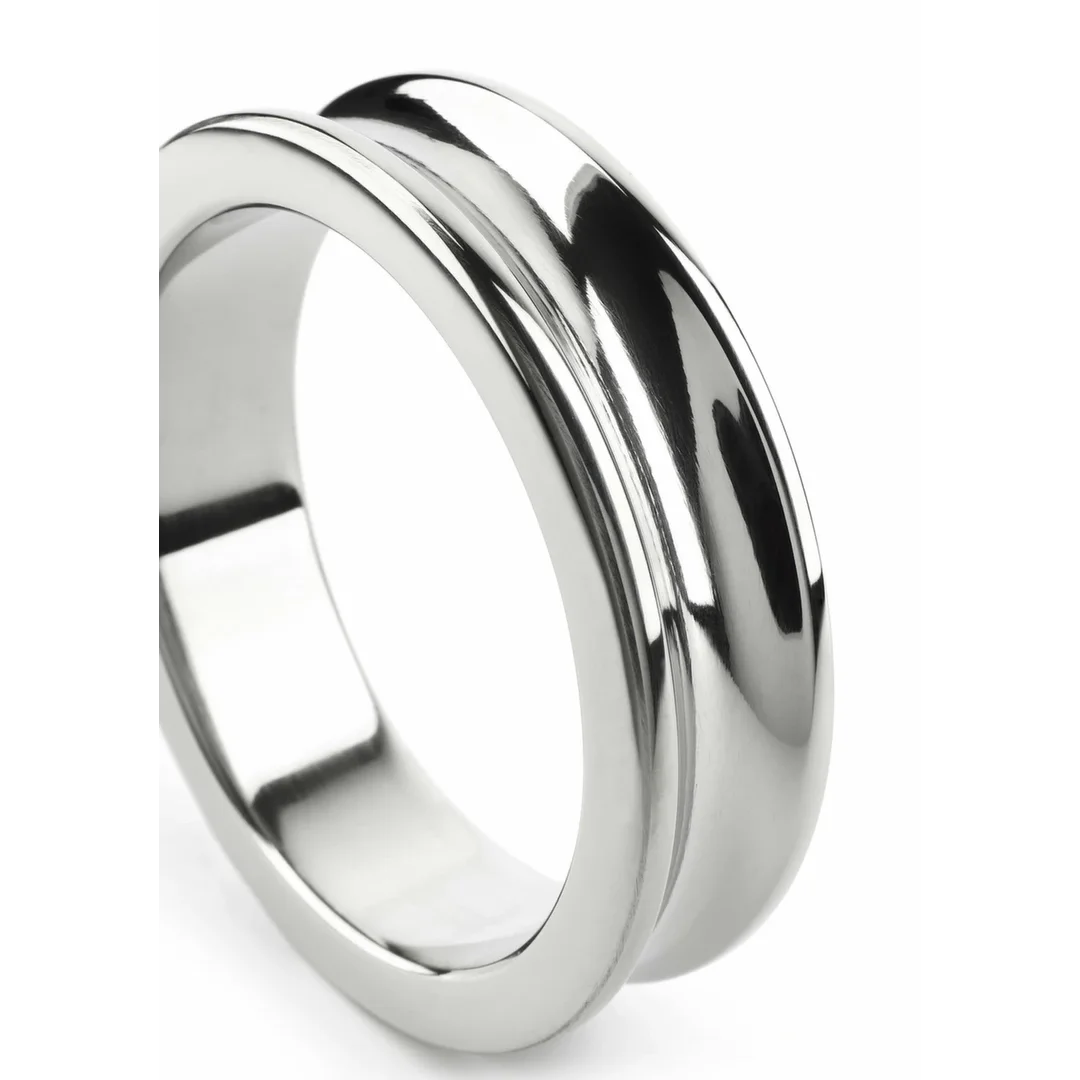 Mr. Steel The Imperator C-Ring 50mm stalowy pierścień anatomiczny — zdjęcie 6