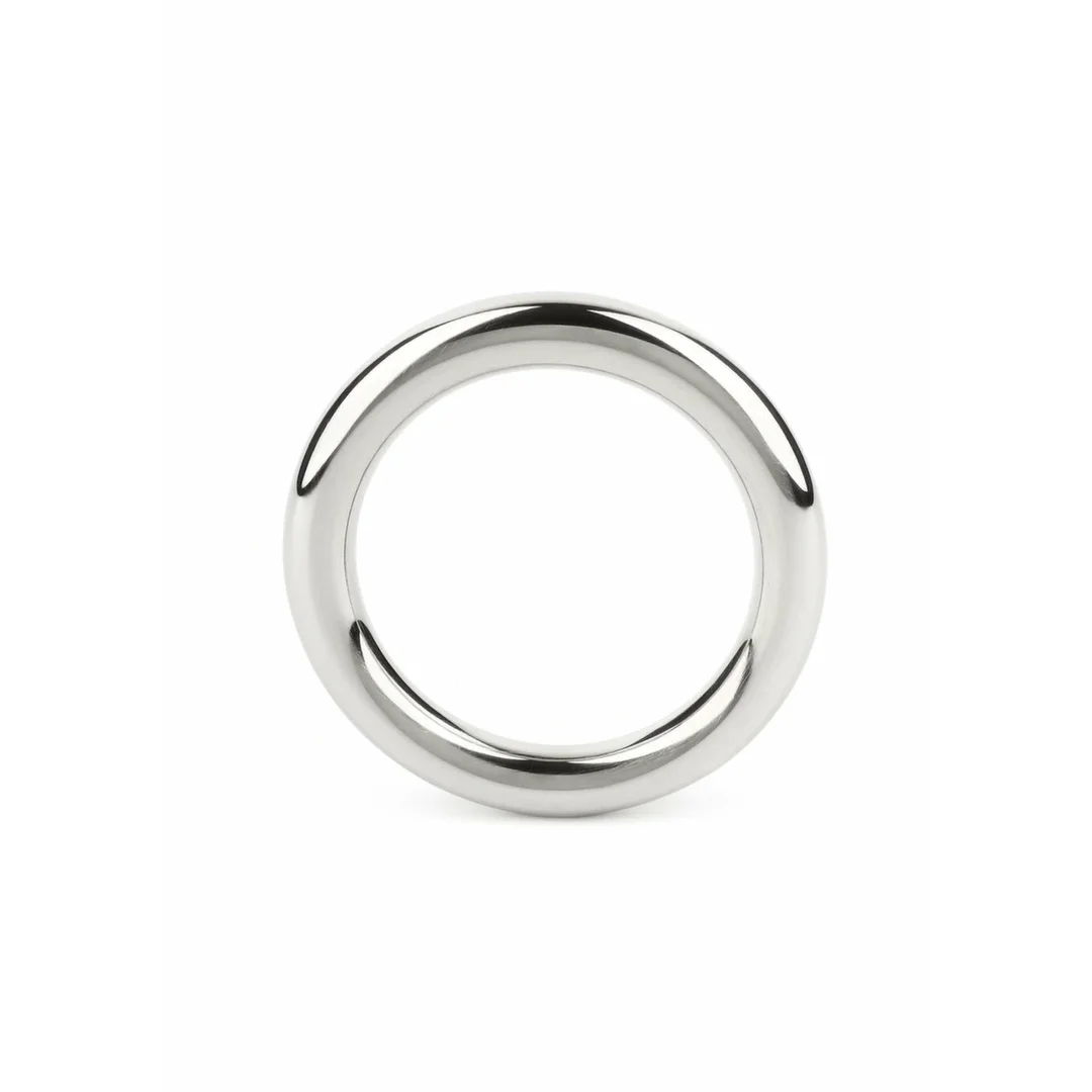 Mr. Steel The Prince C-Ring 8mm x 45mm stal nierdzewna klasyczna obręcz — zdjęcie 4