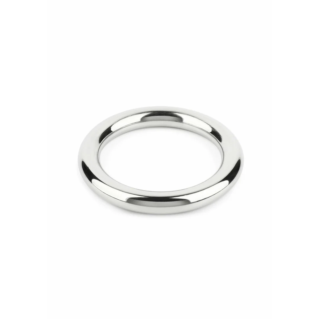 Mr. Steel The Prince C-Ring 8mm x 45mm stal nierdzewna klasyczna obręcz — zdjęcie 5