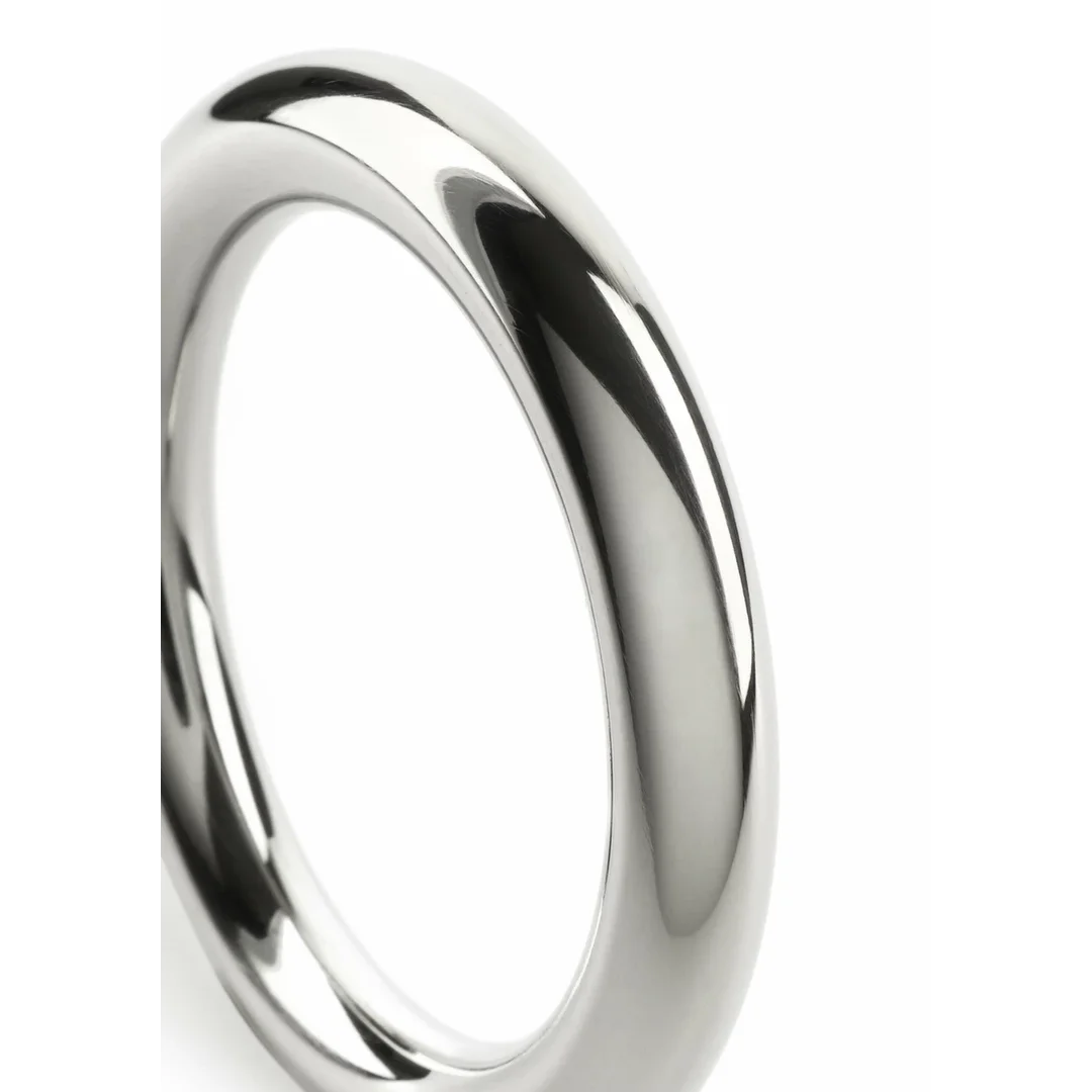 Mr. Steel The Prince C-Ring 8mm x 45mm stal nierdzewna klasyczna obręcz — zdjęcie 6