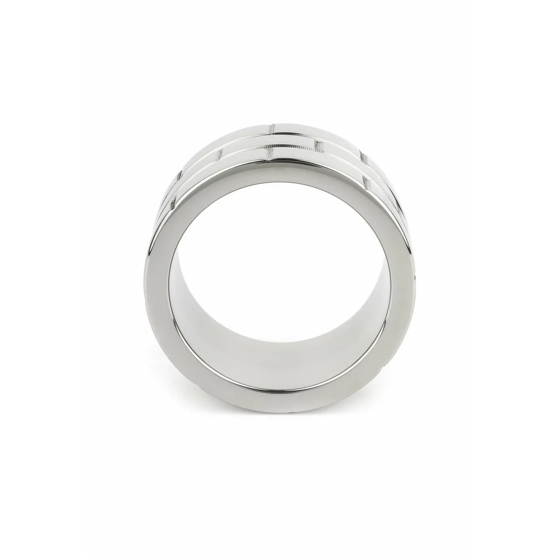 Mr. Steel The Wall C-Ring 40mm stalowy pierścień anatomiczny — zdjęcie 4
