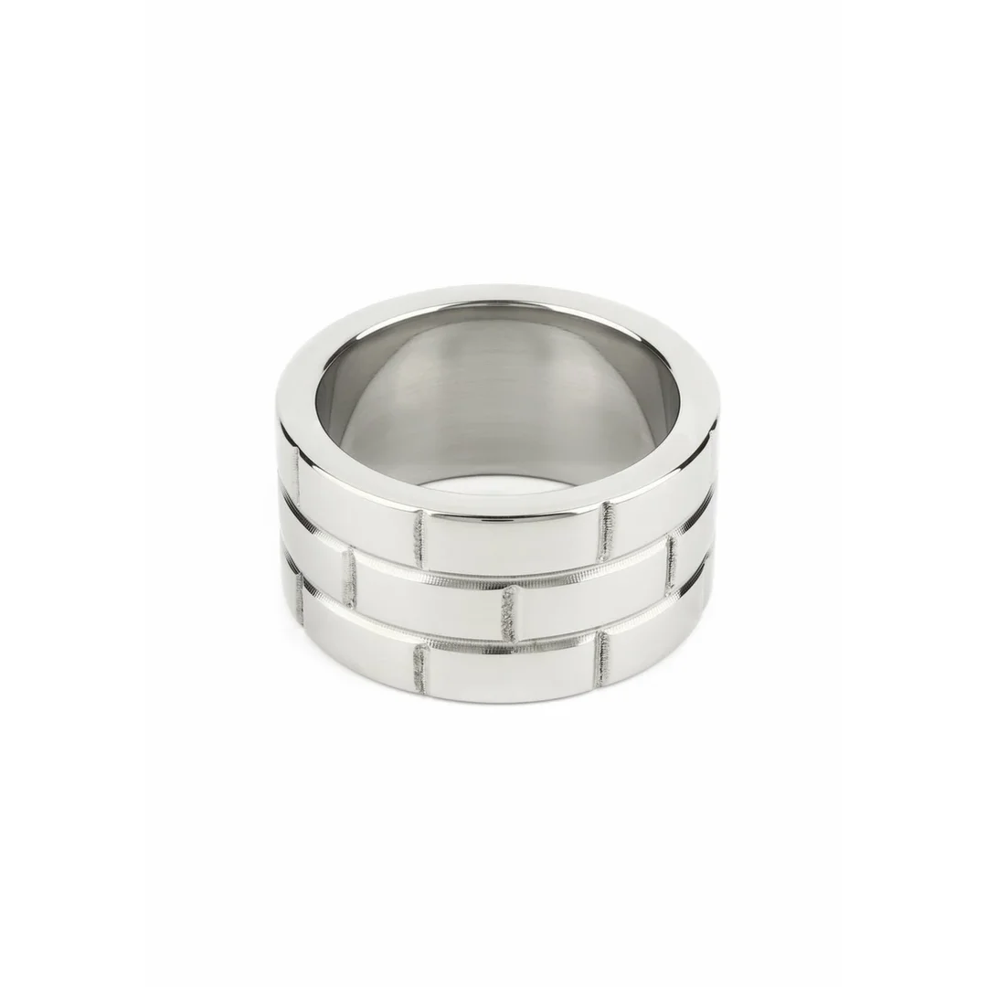 Mr. Steel The Wall C-Ring 40mm stalowy pierścień anatomiczny — zdjęcie 5