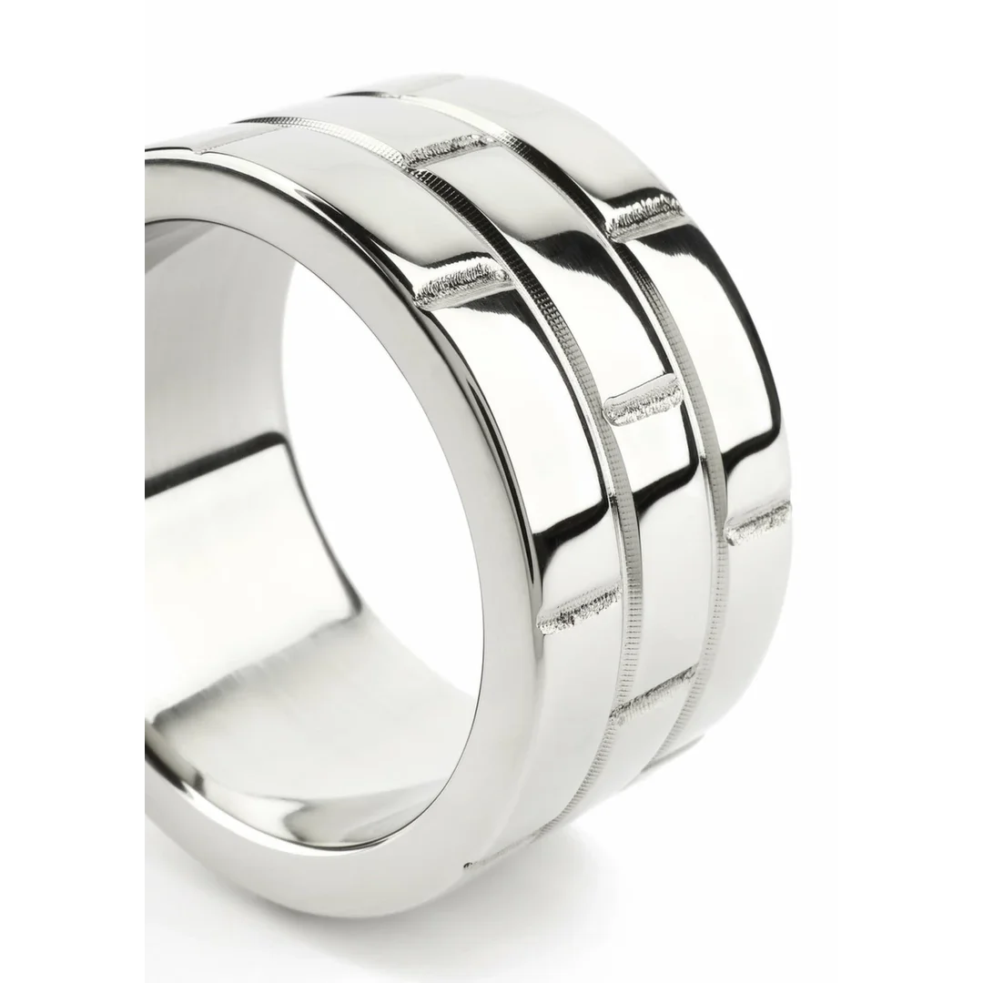 Mr. Steel The Wall C-Ring 40mm stalowy pierścień anatomiczny — zdjęcie 6