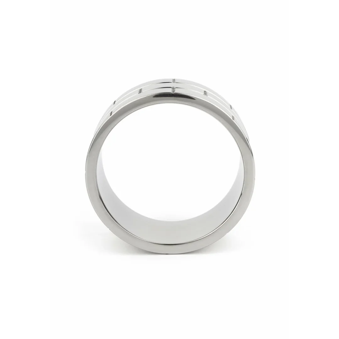 Mr. Steel The Wall C-Ring 55mm stalowy pierścień anatomiczny — zdjęcie 4