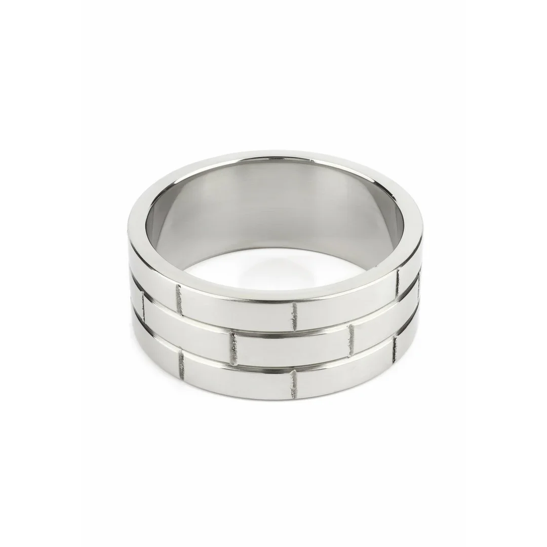 Mr. Steel The Wall C-Ring 55mm stalowy pierścień anatomiczny — zdjęcie 5