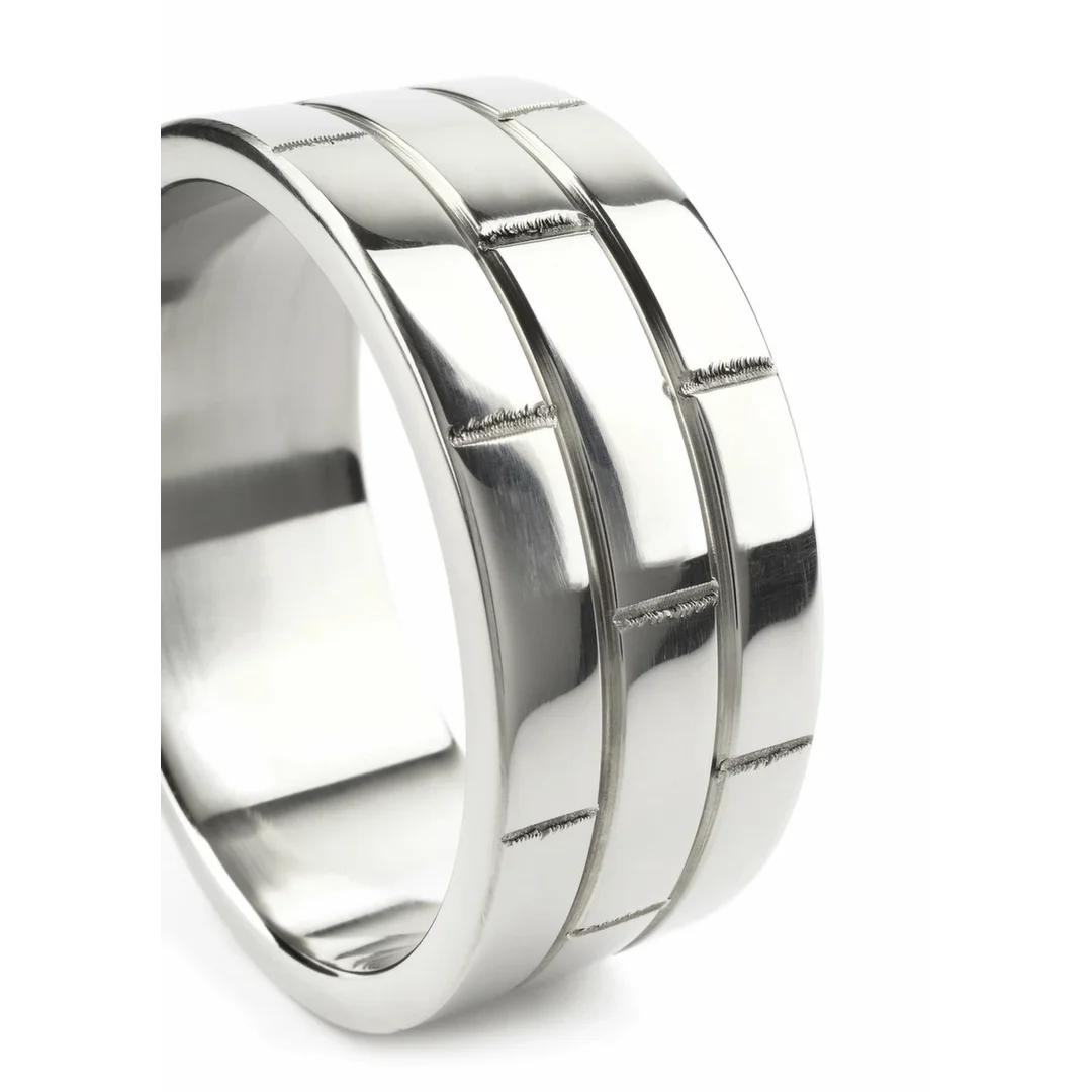 Mr. Steel The Wall C-Ring 55mm stalowy pierścień anatomiczny — zdjęcie 6