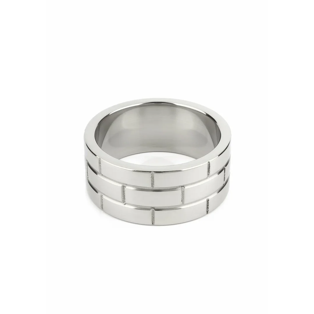 Mr. Steel The Wall stalowy pierścień intymny 50mm szeroki 340g — zdjęcie 5
