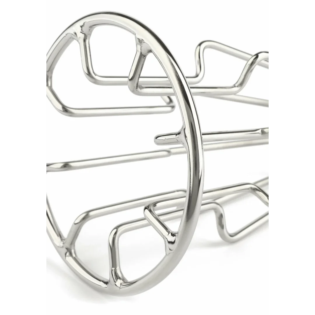 Mr. Steel Trapezoid Plug Medium stalowy, geometryczny, średni rozmiar — zdjęcie 6