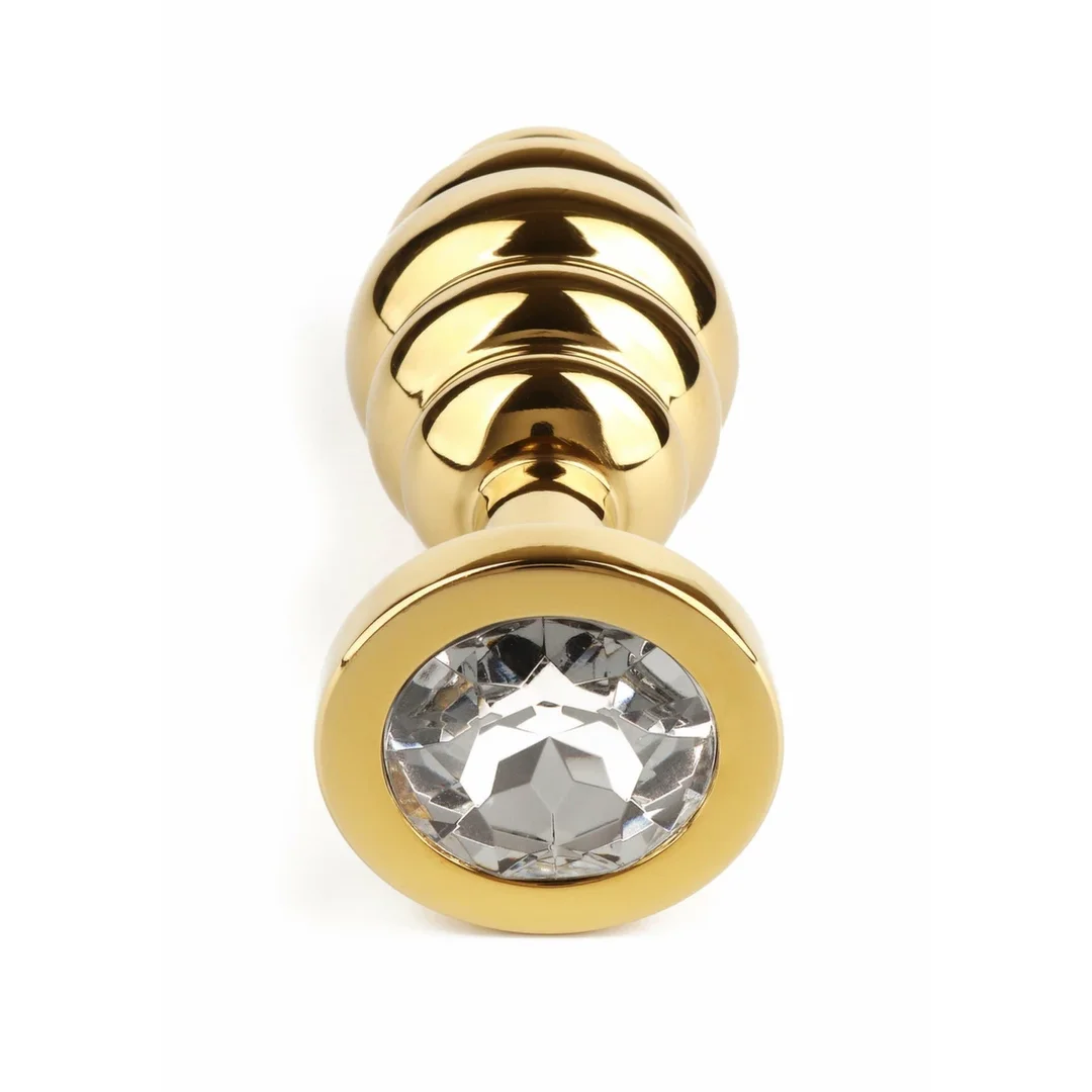 Mr. Steel Twister Plug Large stalowy spiralny z ozdobną bazą — zdjęcie 5