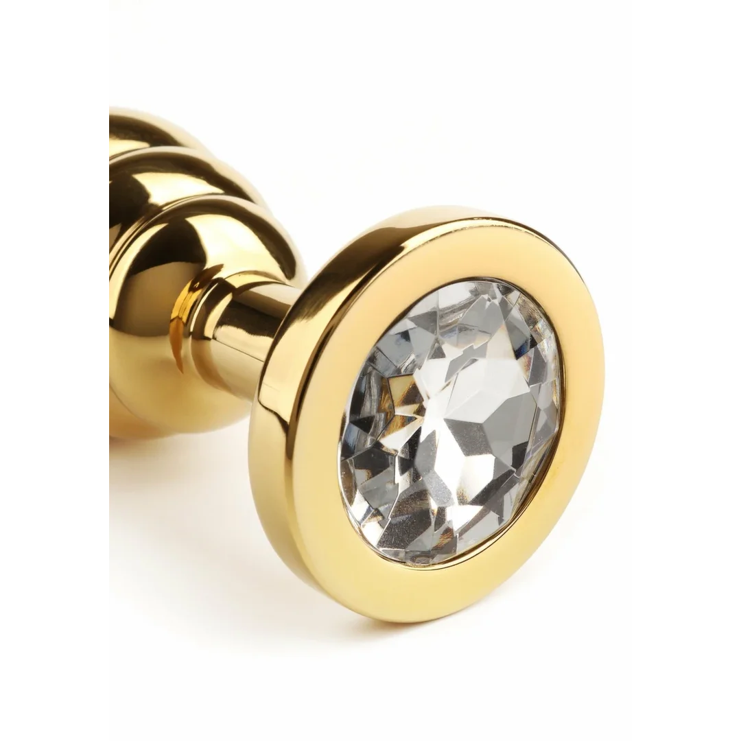 Mr. Steel Twister Plug Large stalowy spiralny z ozdobną bazą — zdjęcie 6