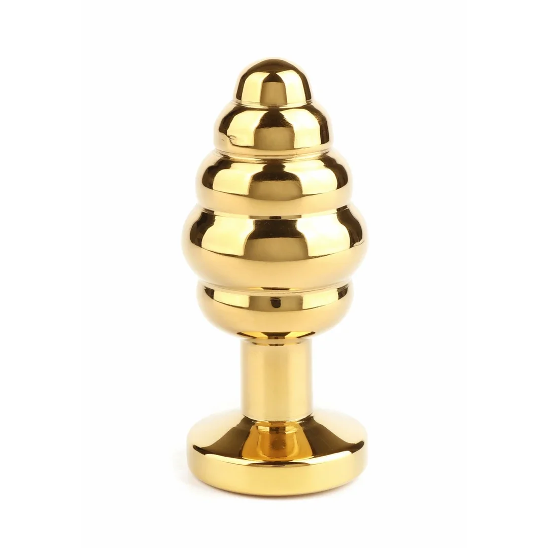 Mr. Steel Twister Small - stalowy korek spiralny z ozdobną bazą — zdjęcie 4