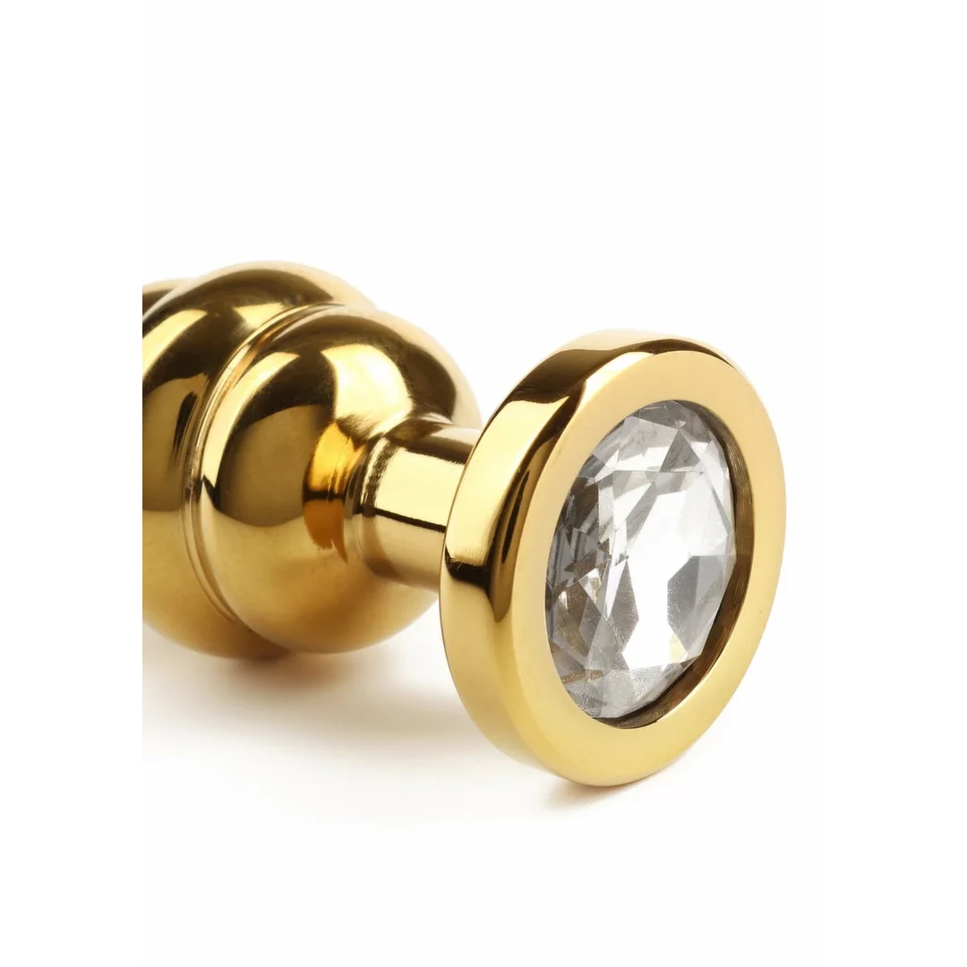 Mr. Steel Twister Small - stalowy korek spiralny z ozdobną bazą — zdjęcie 6