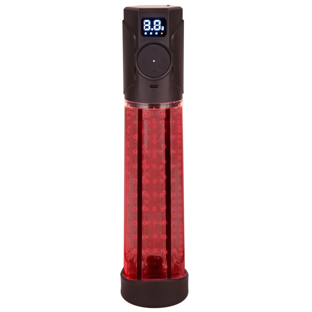 MrBoner Red Light Power Pump - automatyczna pompa z podczerwienią, 32,9 cm — zdjęcie 7