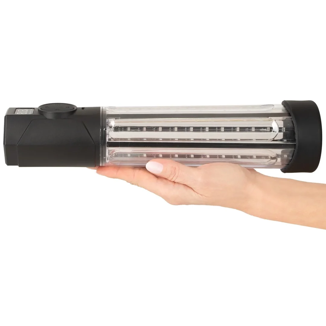 MrBoner Red Light Power Pump - automatyczna pompa z podczerwienią, 32,9 cm — zdjęcie 8