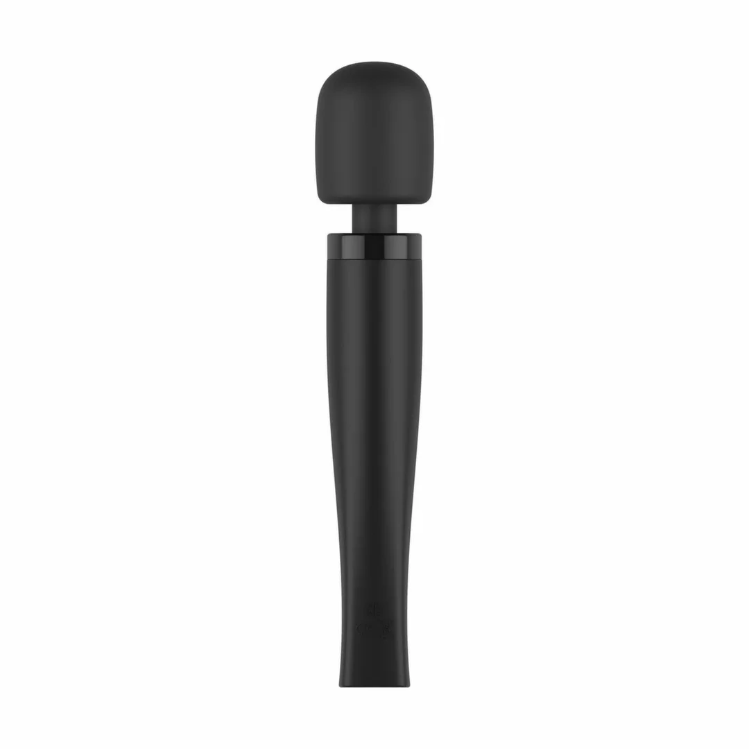MyMagicWand Wand Vibrator Medium Black - wielofunkcyjny masażer IPX5 — zdjęcie 3