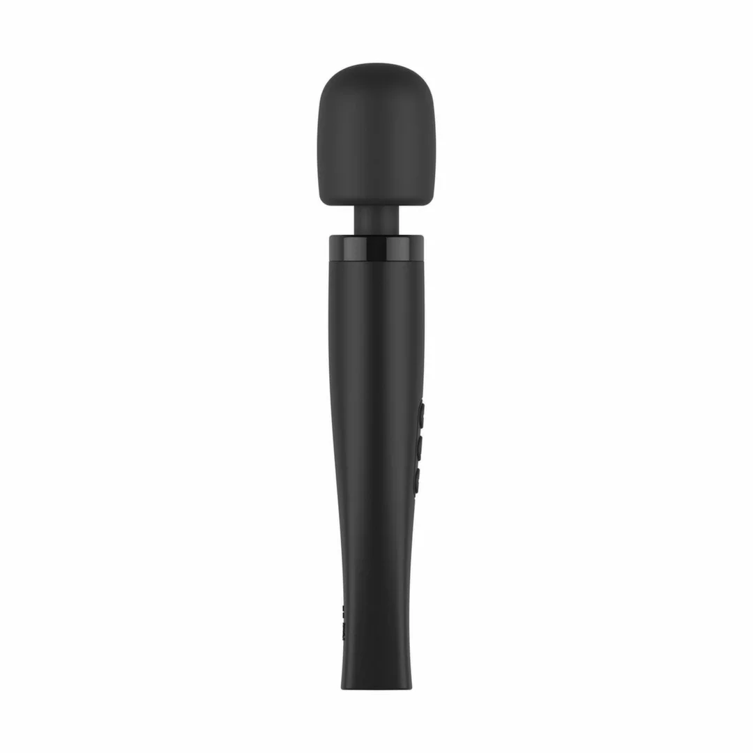 MyMagicWand Wand Vibrator Medium Black - wielofunkcyjny masażer IPX5 — zdjęcie 4