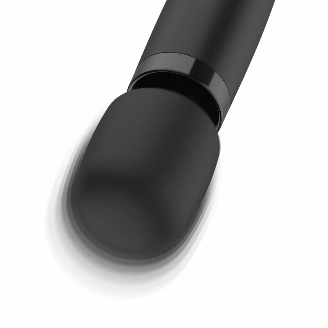 MyMagicWand Wand Vibrator Medium Black - wielofunkcyjny masażer IPX5 — zdjęcie 7