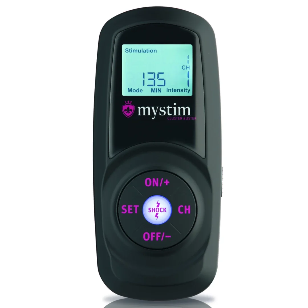 Mystim Cluster Buster Zestaw Sterujący Wireless eStim 8-kanałowy USB — zdjęcie 2
