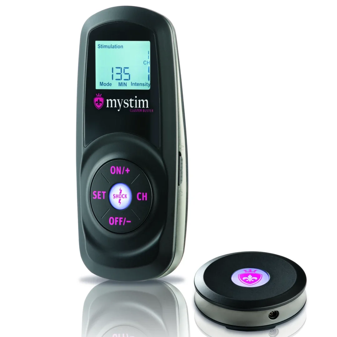 Mystim Cluster Buster Zestaw Sterujący Wireless eStim 8-kanałowy USB — zdjęcie 3