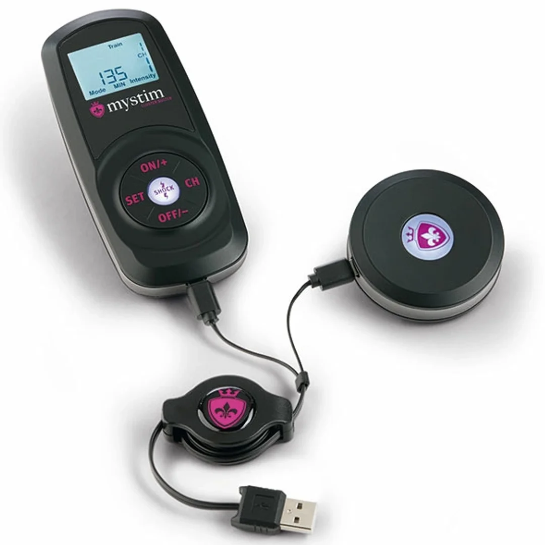 Mystim Cluster Buster Zestaw Sterujący Wireless eStim 8-kanałowy USB — zdjęcie 5