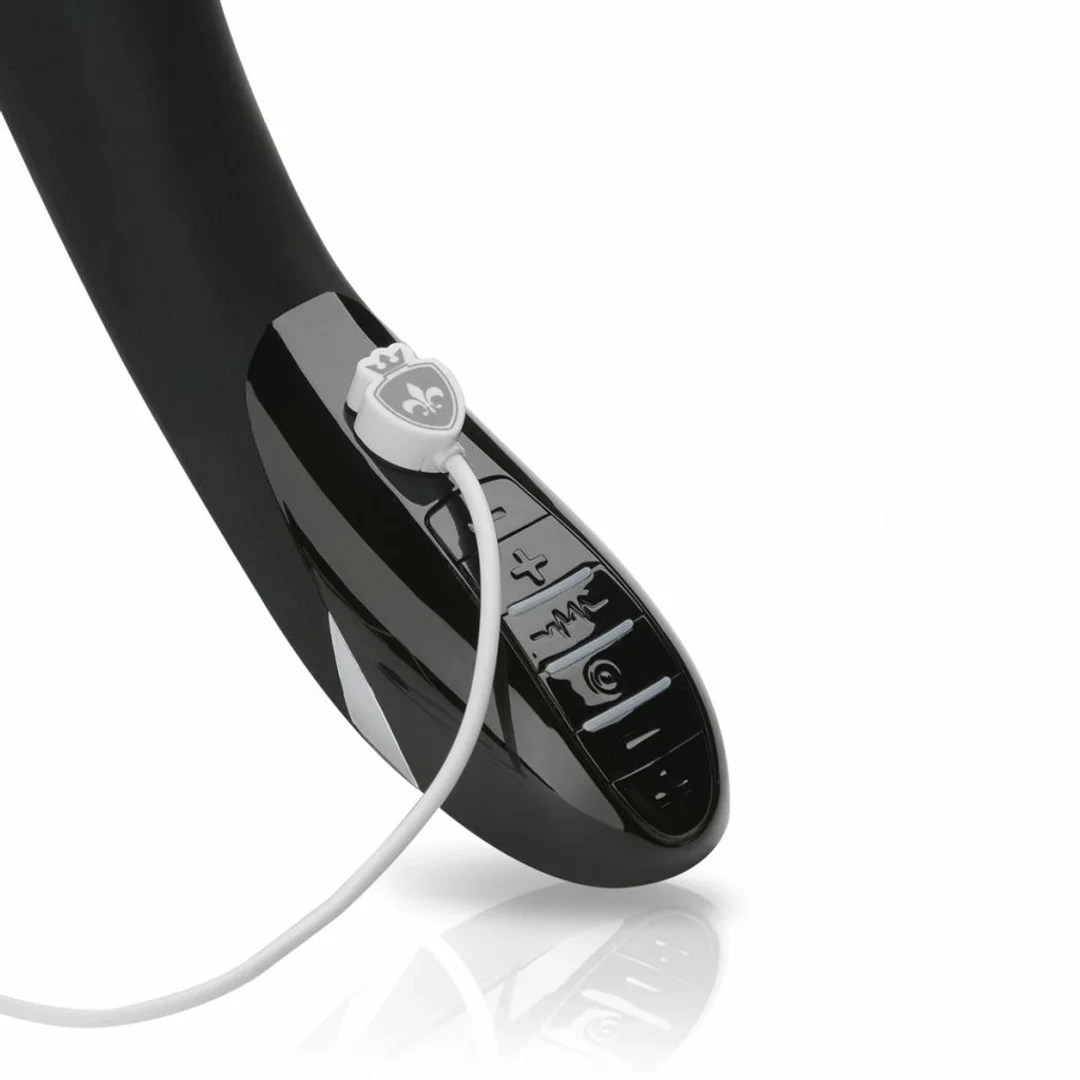 Mystim Daring Danny eStim Black - wibrator z elektrostymulacją, silikon — zdjęcie 3
