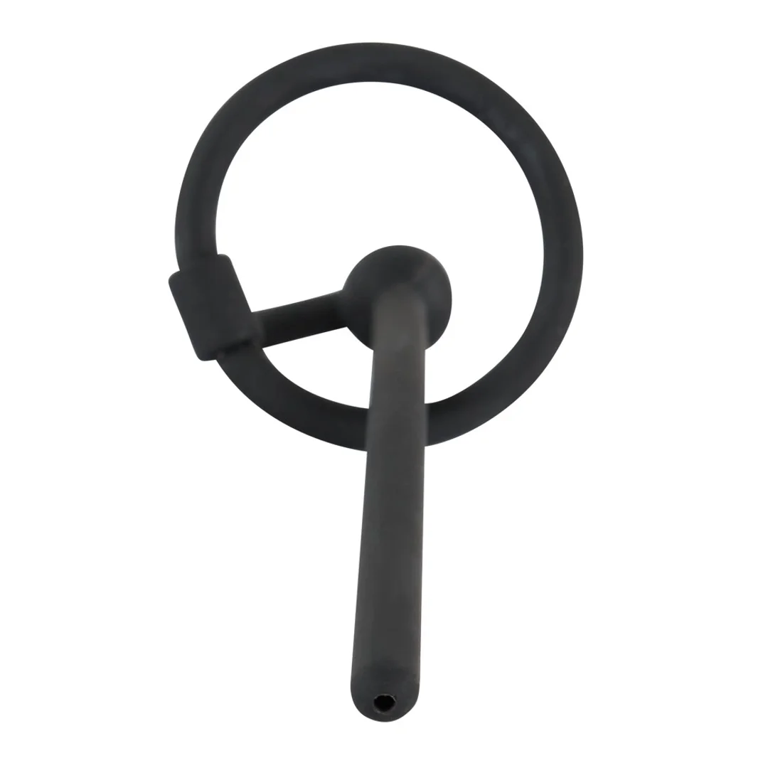 Mystim Plug do cewki moczowej z ruchomym pierścieniem, silikon 12,7 cm — zdjęcie 6