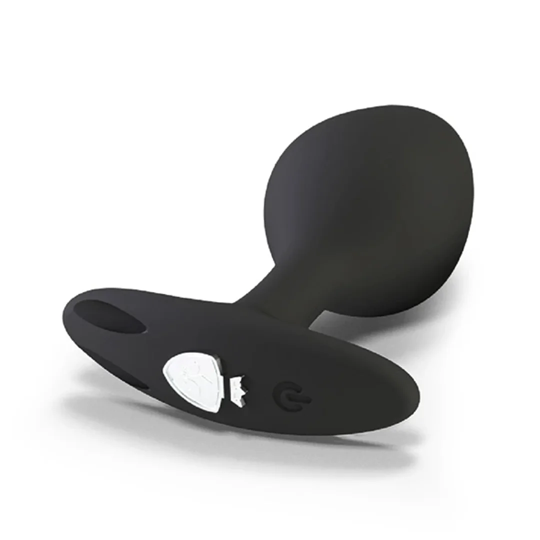 Mystim Rocking Vibe S - Korek z funkcją elektrostymulacji i wibracji — zdjęcie 2