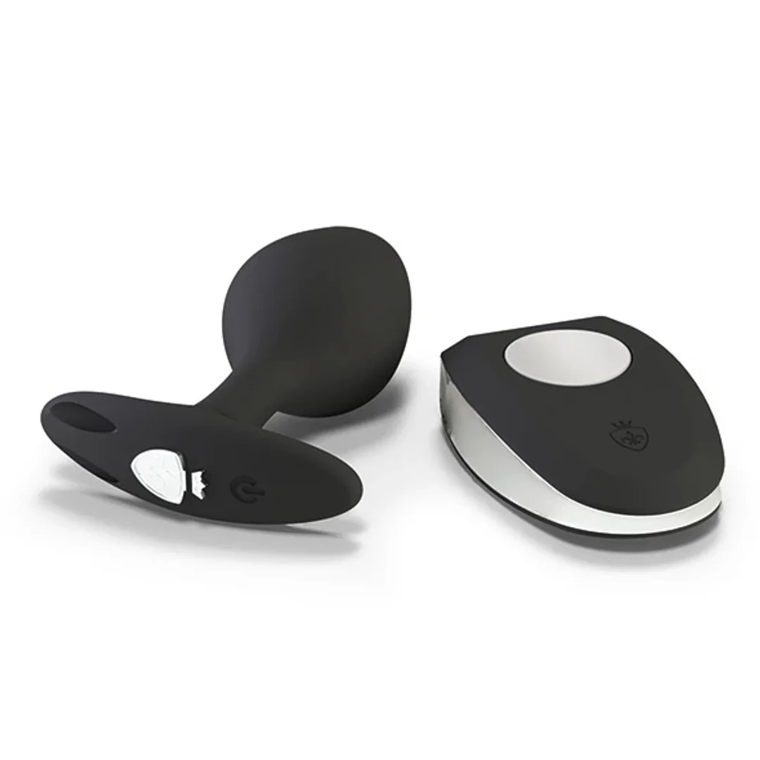 Mystim Rocking Vibe S - Korek z funkcją elektrostymulacji i wibracji — zdjęcie 3