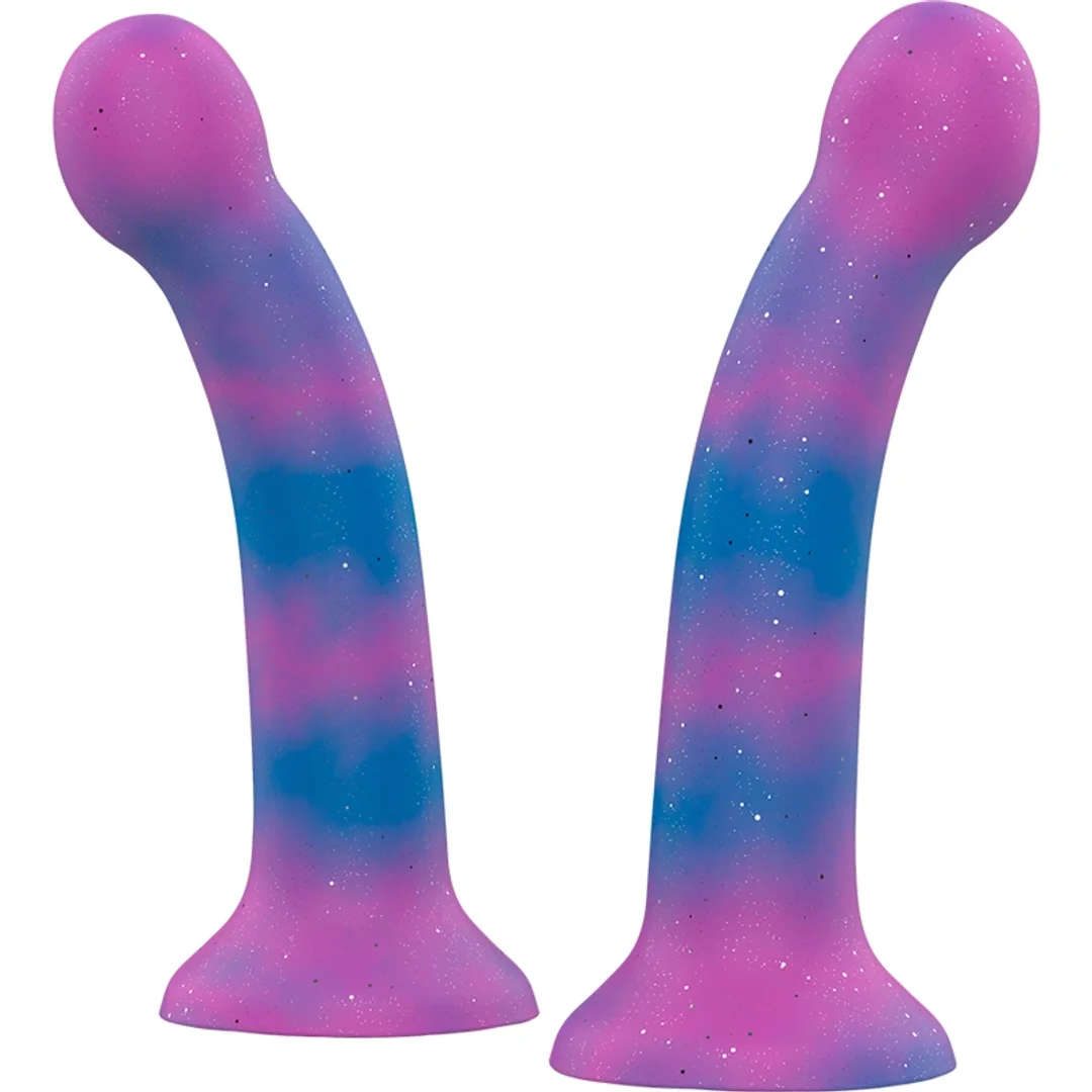 MYTHOLOGY Dion Galactic S - anatomiczny model silikonowy z bazą, 15 cm — zdjęcie 6