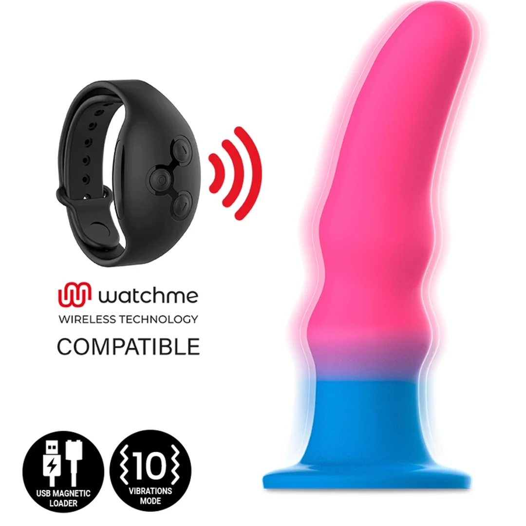 MYTHOLOGY KUNO UTOPIA S - Model z wibracją, Watchme, silikon premium, multikolor — zdjęcie 3