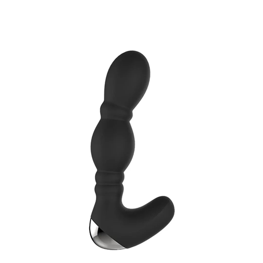 Nalone Dragon masażer punktowy z 2 silnikami i pilotem, czarny 17,5 cm — zdjęcie 3