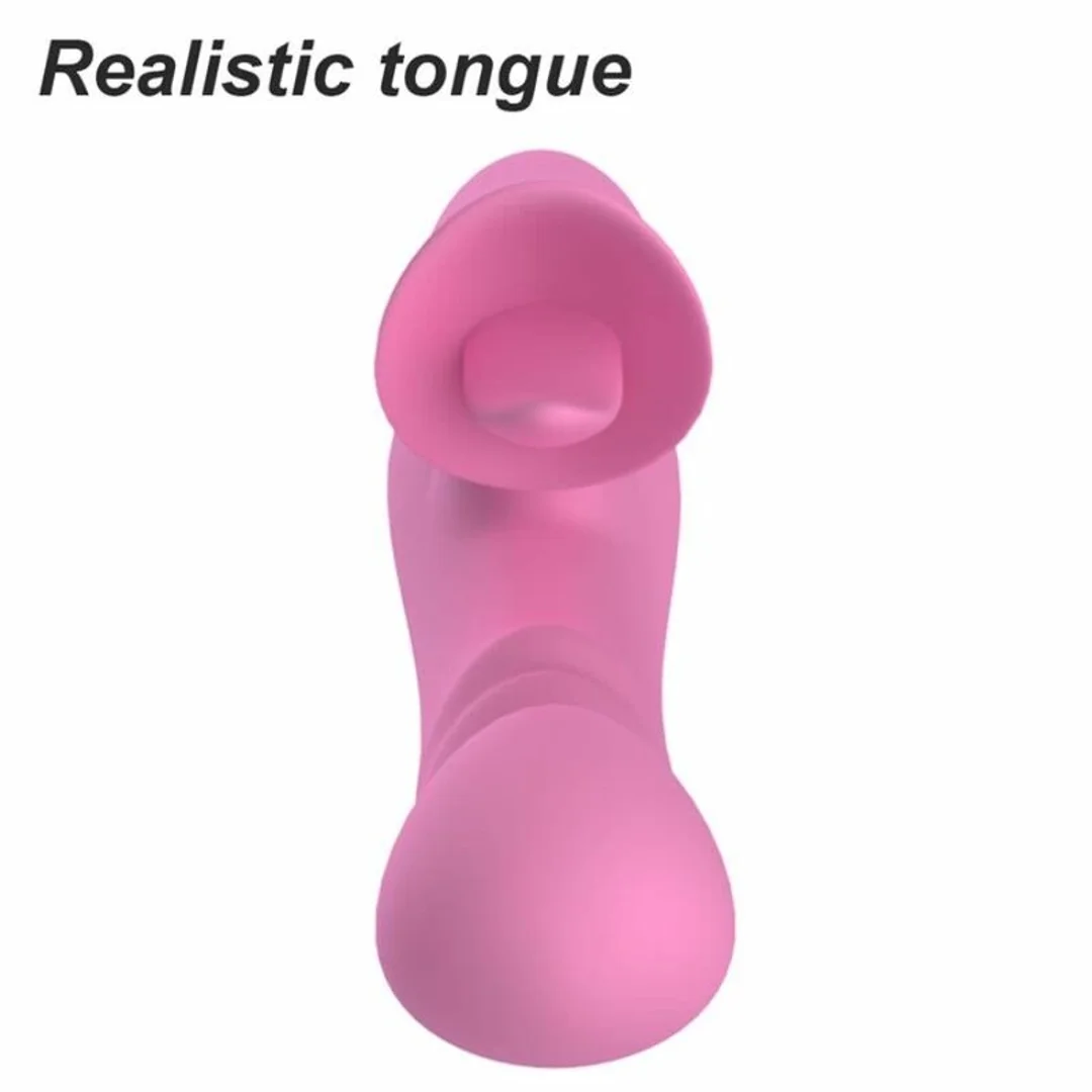 NALONE T-MAY Magic Stick rożowy - wibrator dwusilnikowy, 7 trybow — zdjęcie 6
